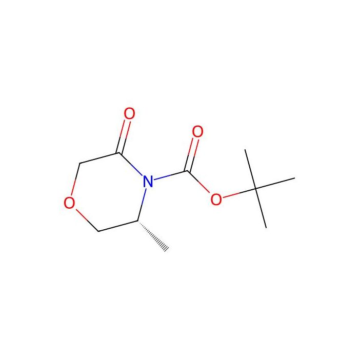 tert-butyl (3R)-3-methyl-5-oxo-morpholine-4-carboxylate - ≥97% CAS No(2413606-16-1) by Aladdin Scientific