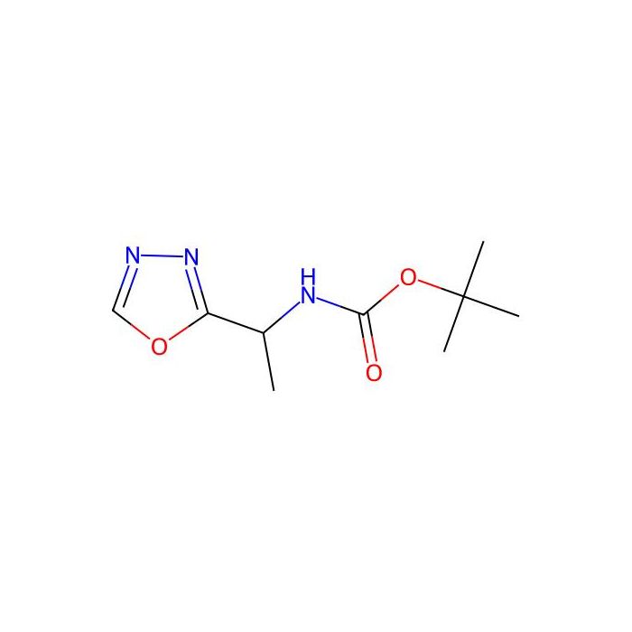 tert-butyl N-[1-(1,3,4-oxadiazol-2-yl)ethyl]carbamate - ≥97% CAS No(1219838-72-8) by Aladdin Scientific