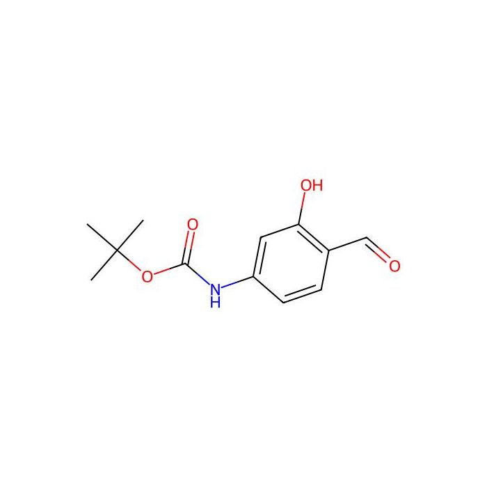 tert-butyl N-(4-formyl-3-hydroxy-phenyl)carbamate - ≥97% CAS No(1503735-25-8) by Aladdin Scientific