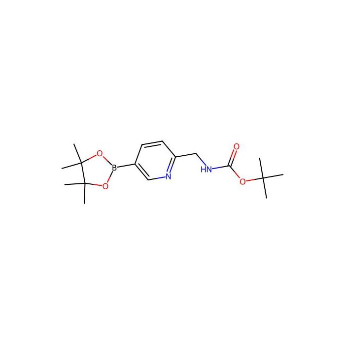 tert-butyl N-[[5-(4,4,5,5-tetramethyl-1,3,2-dioxaborolan-2-yl)-2-pyridyl]methyl]carbamate - ≥97% CAS No(1374451-83-8) by Aladdin Scientific