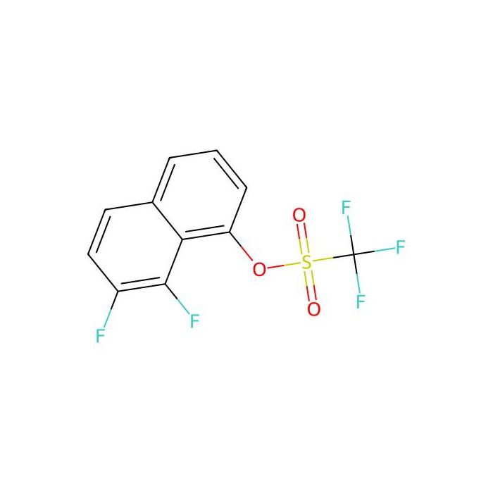 (7,8-difluoro-1-naphthyl) trifluoromethanesulfonate - ≥97% CAS No(2507855-59-4) by Aladdin Scientific