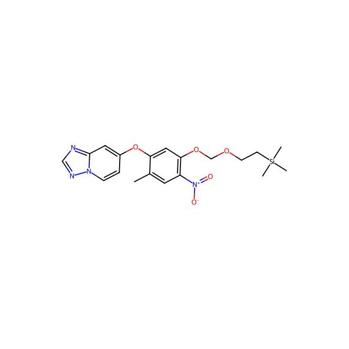 trimethyl-[2-[[4-methyl-2-nitro-5-([1,2,4]triazolo[1,5-a]pyridin-7-yloxy)phenoxy]methoxy]ethyl]silane - ≥97% CAS No(2940962-29-6) by Aladdin Scientific