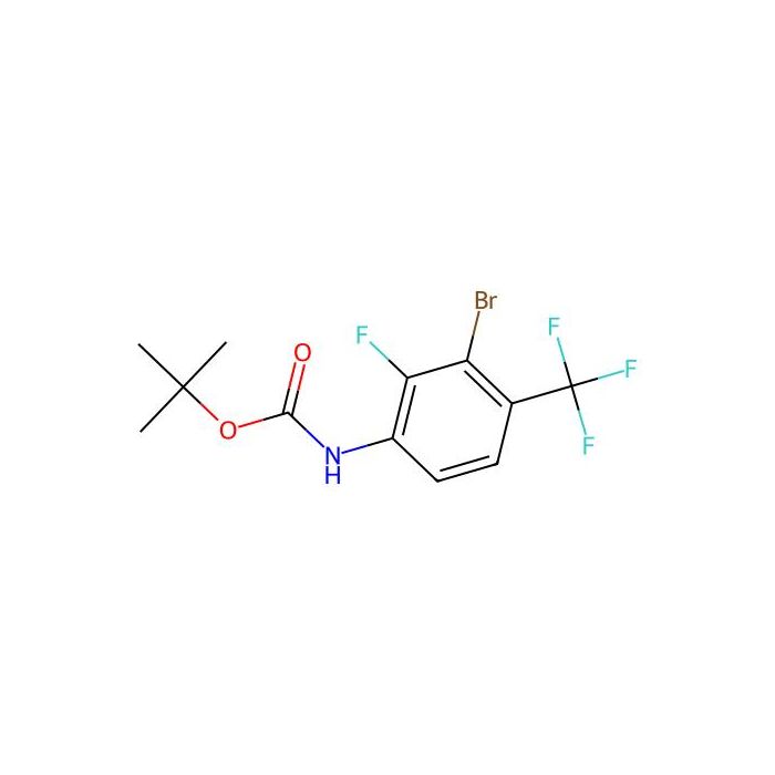 tert-butyl N-[3-bromo-2-fluoro-4-(trifluoromethyl)phenyl]carbamate - ≥97% CAS No(2940962-32-1) by Aladdin Scientific