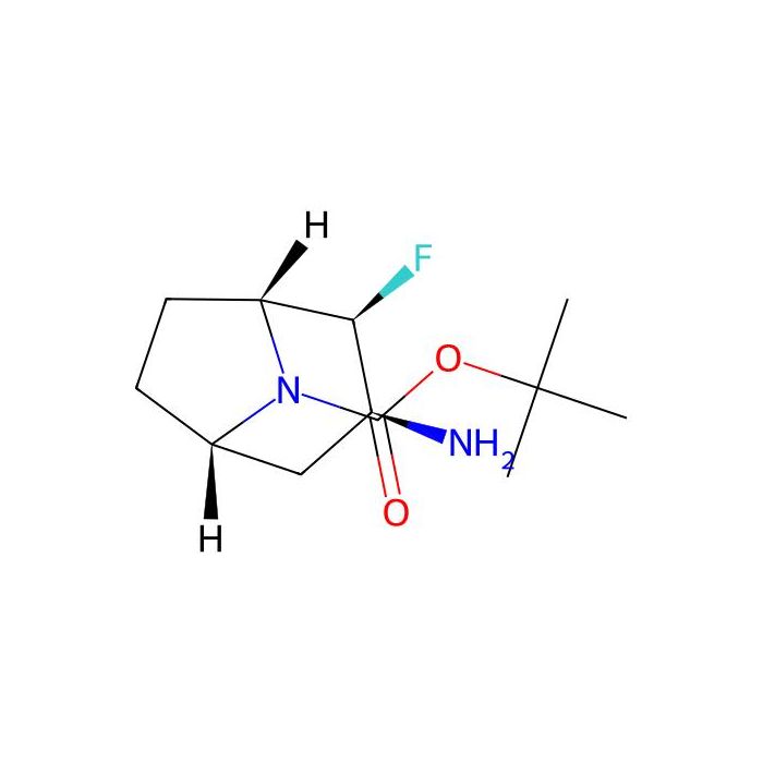 tert-butyl (1R,2S,3S,5S)-3-amino-2-fluoro-8-azabicyclo[3.2.1]octane-8-carboxylate - ≥97% CAS No(2761059-09-8) by Aladdin Scientific