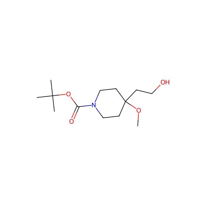 tert-butyl 4-(2-hydroxyethyl)-4-methoxy-piperidine-1-carboxylate - ≥97% CAS No(1612173-13-3) by Aladdin Scientific