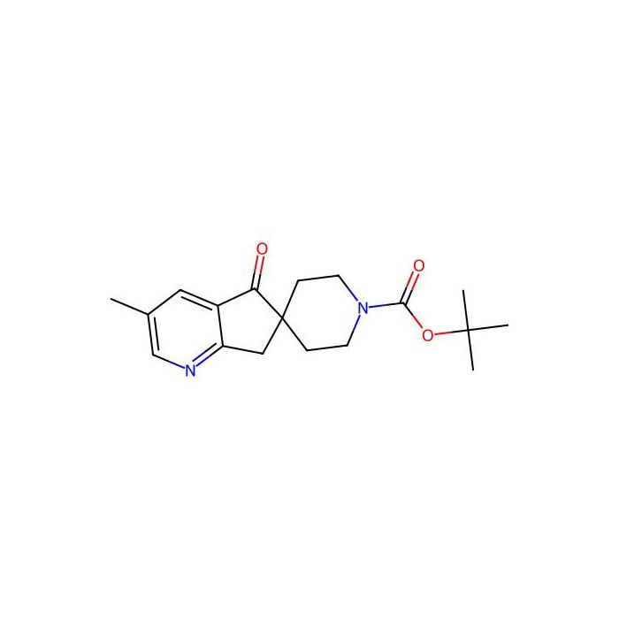 tert-butyl 3-methyl-5-oxo-spiro[7H-cyclopenta[b]pyridine-6,4'-piperidine]-1'-carboxylate - ≥97% CAS No(2725791-27-3) by Aladdin Scientific