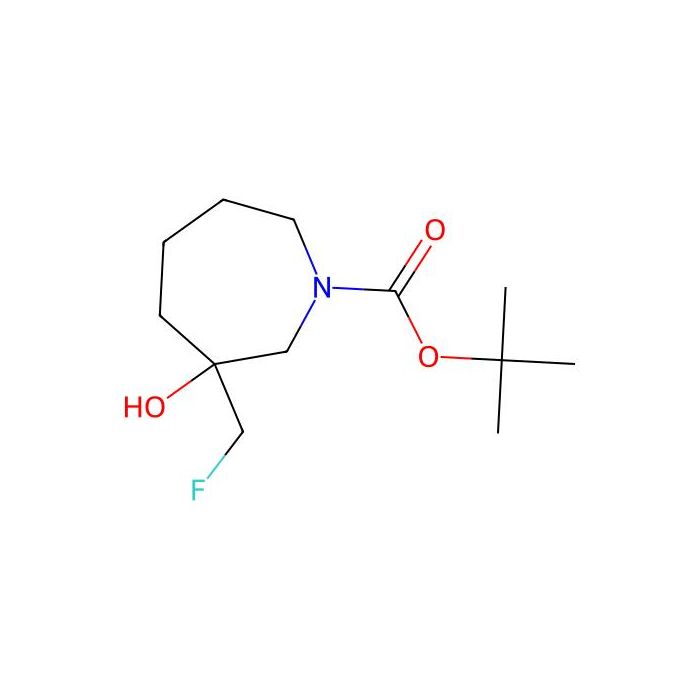 tert-butyl 3-(fluoromethyl)-3-hydroxy-azepane-1-carboxylate - ≥97% CAS No(1823981-49-2) by Aladdin Scientific