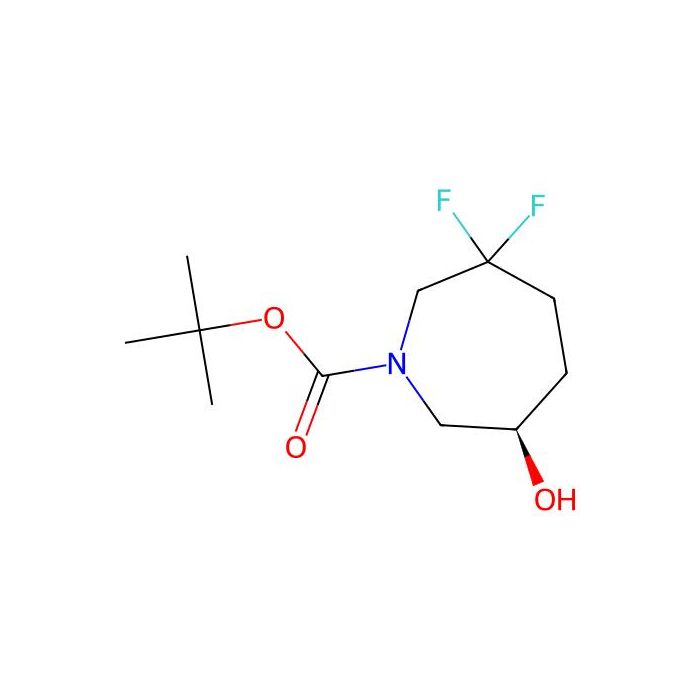 tert-butyl (6R)-3,3-difluoro-6-hydroxy-azepane-1-carboxylate - ≥97% CAS No(2839975-04-9) by Aladdin Scientific