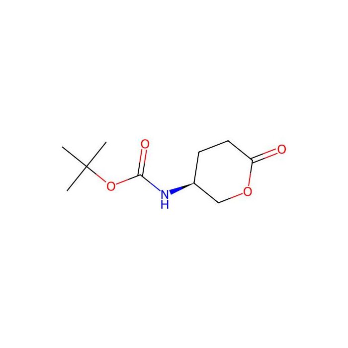tert-butyl N-[(3S)-6-oxotetrahydropyran-3-yl]carbamate - ≥97% CAS No(125982-23-2) by Aladdin Scientific