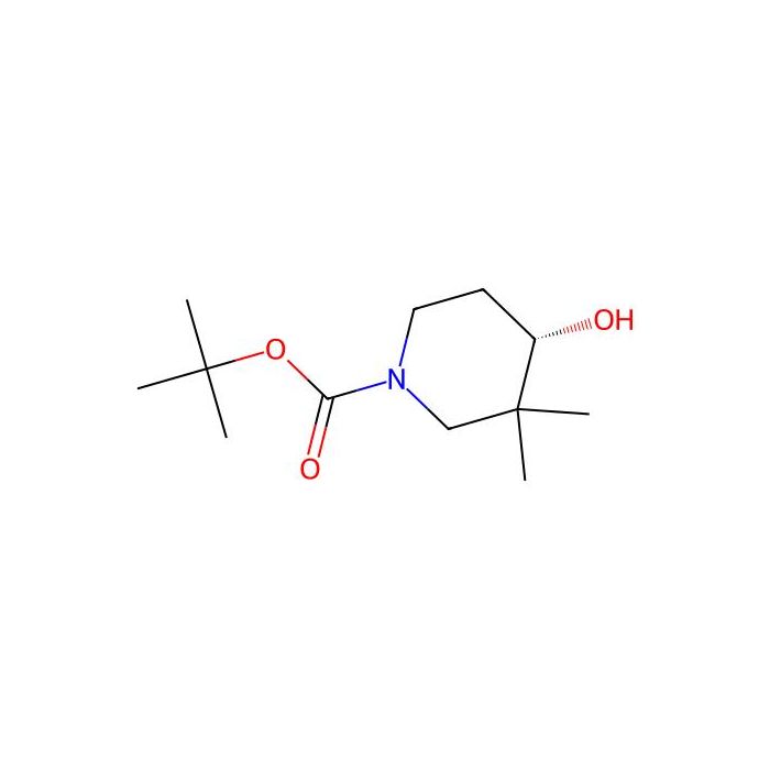 tert-butyl (4S)-4-hydroxy-3,3-dimethyl-piperidine-1-carboxylate - ≥97% CAS No(1421252-97-2) by Aladdin Scientific
