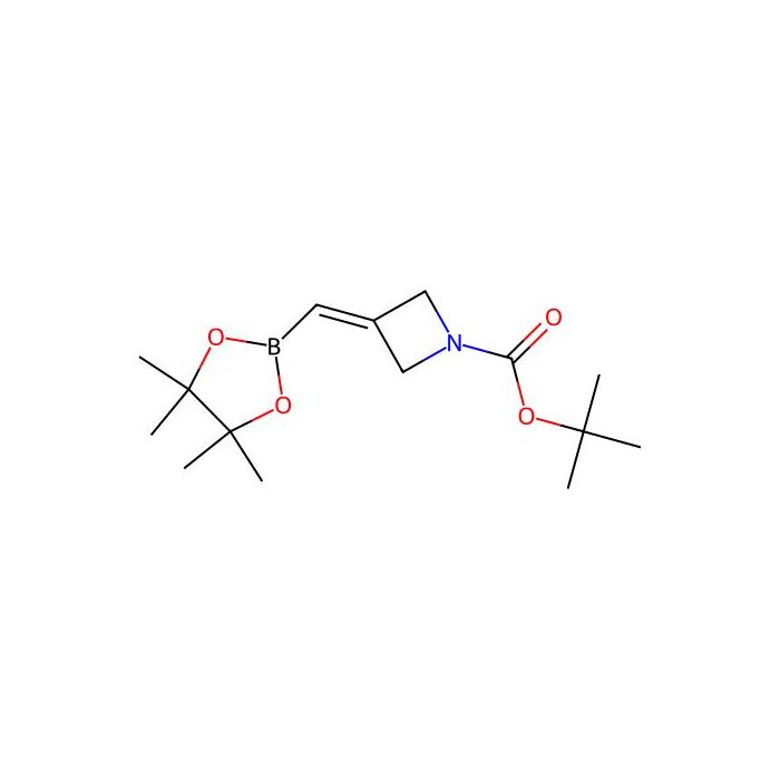 tert-butyl 3-[(4,4,5,5-tetramethyl-1,3,2-dioxaborolan-2-yl)methylene]azetidine-1-carboxylate - ≥97% CAS No(2246802-17-3) by Aladdin Scientific