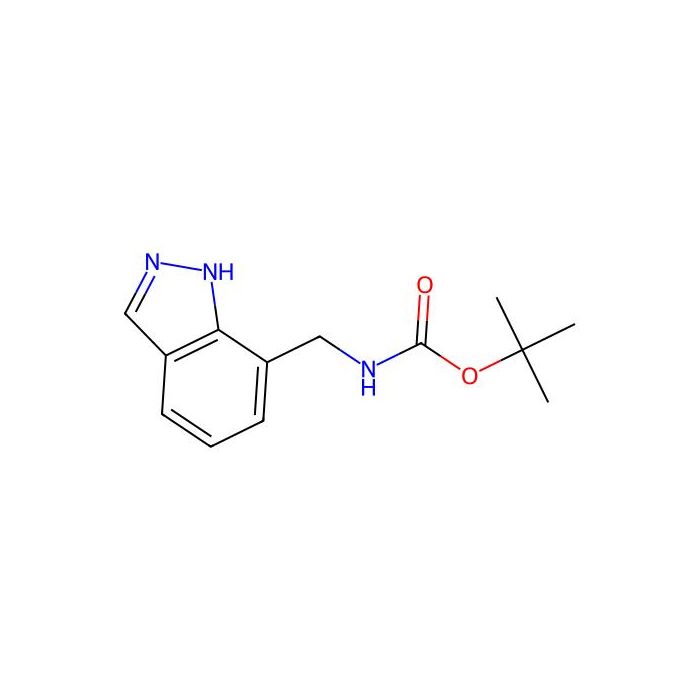 tert-butyl N-(1H-indazol-7-ylmethyl)carbamate - ≥97% CAS No(2138516-43-3) by Aladdin Scientific