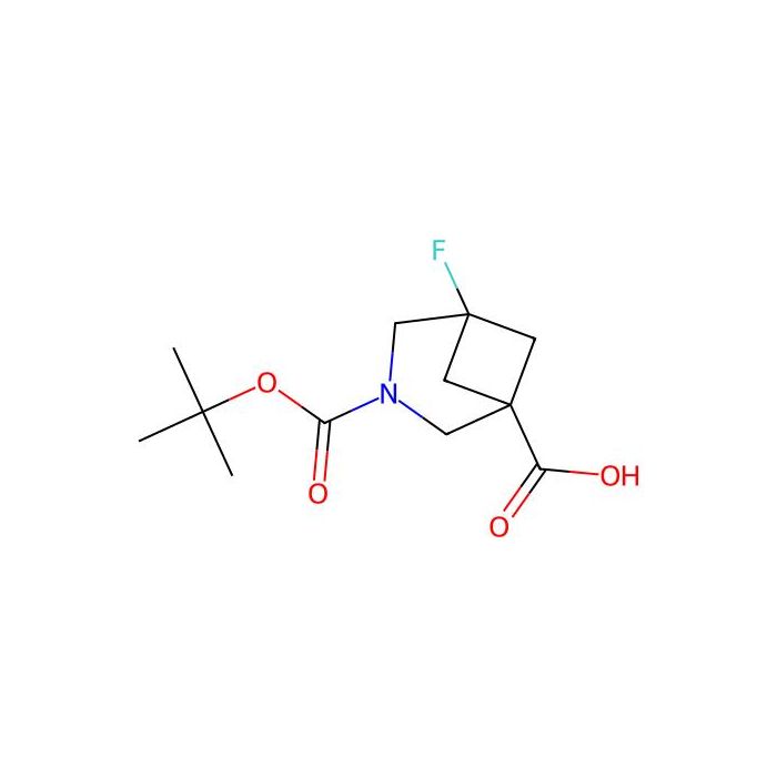 3-tert-butoxycarbonyl-5-fluoro-3-azabicyclo[3.1.1]heptane-1-carboxylic acid - ≥97% CAS No(2344681-61-2) by Aladdin Scientific