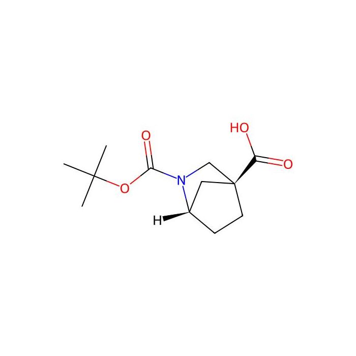 (1S,4S)-2-tert-butoxycarbonyl-2-azabicyclo[2.2.1]heptane-4-carboxylic acid - ≥97% CAS No(2031259-83-1) by Aladdin Scientific