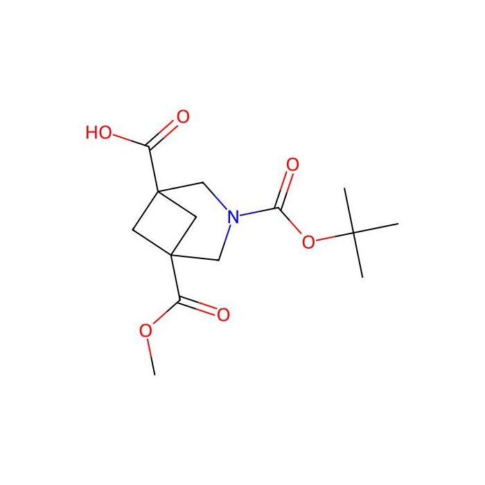 3-tert-butoxycarbonyl-5-methoxycarbonyl-3-azabicyclo[3.1.1]heptane-1-carboxylic acid - ≥97% CAS No(2580180-98-7) by Aladdin Scientific