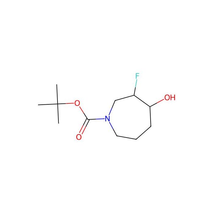 tert-butyl 3-fluoro-4-hydroxy-azepane-1-carboxylate - ≥97% CAS No(1209780-39-1) by Aladdin Scientific