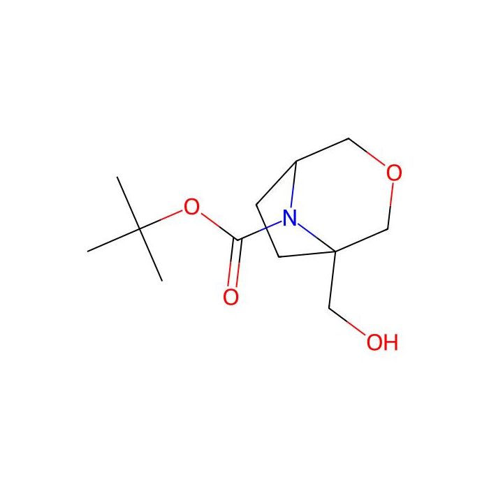 tert-butyl 1-(hydroxymethyl)-3-oxa-8-azabicyclo[3.2.1]octane-8-carboxylate - ≥97% CAS No(1638651-85-0) by Aladdin Scientific