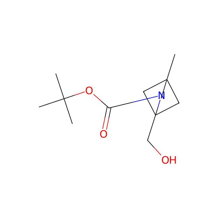 tert-butyl 1-(hydroxymethyl)-4-methyl-2-azabicyclo[2.1.1]hexane-2-carboxylate - ≥97% CAS No(2580223-92-1) by Aladdin Scientific
