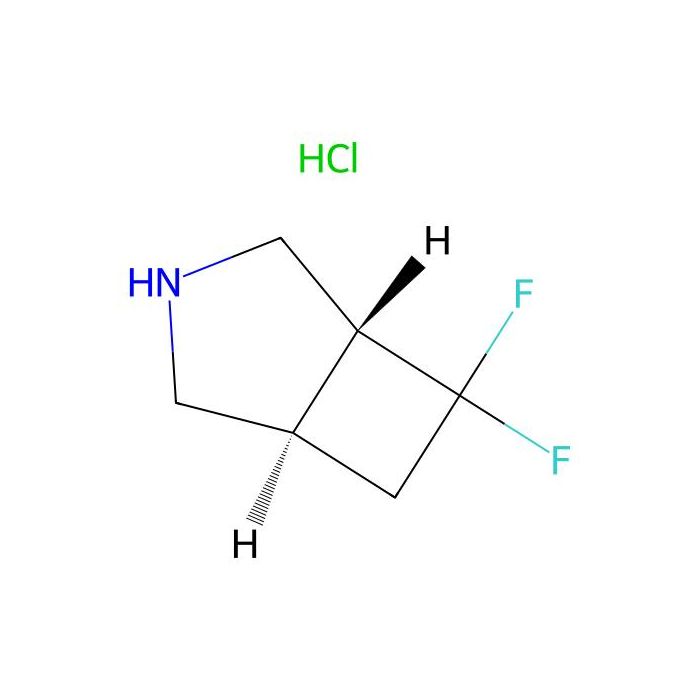 trans-6,6-difluoro-3-azabicyclo[3.2.0]heptane;hydrochloride - ≥97% CAS No(2940876-83-3) by Aladdin Scientific