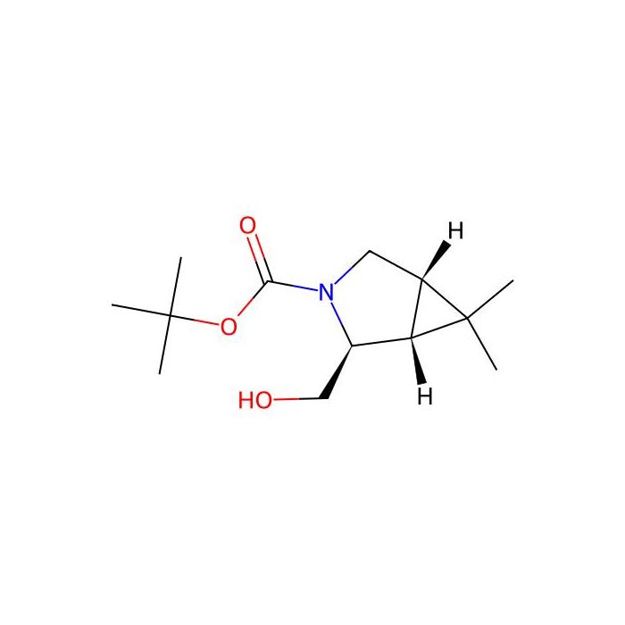 tert-butyl (1R,2S,5S)-2-(hydroxymethyl)-6,6-dimethyl-3-azabicyclo[3.1.0]hexane-3-carboxylate - ≥97% CAS No(219754-00-4) by Aladdin Scientific