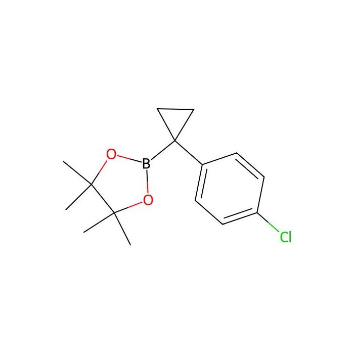 2-[1-(4-chlorophenyl)cyclopropyl]-4,4,5,5-tetramethyl-1,3,2-dioxaborolane - ≥97% CAS No(2222866-65-9) by Aladdin Scientific