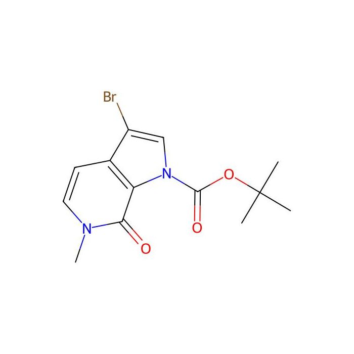 tert-butyl 3-bromo-6-methyl-7-oxo-pyrrolo[2,3-c]pyridine-1-carboxylate - ≥97% CAS No(2759140-94-6) by Aladdin Scientific