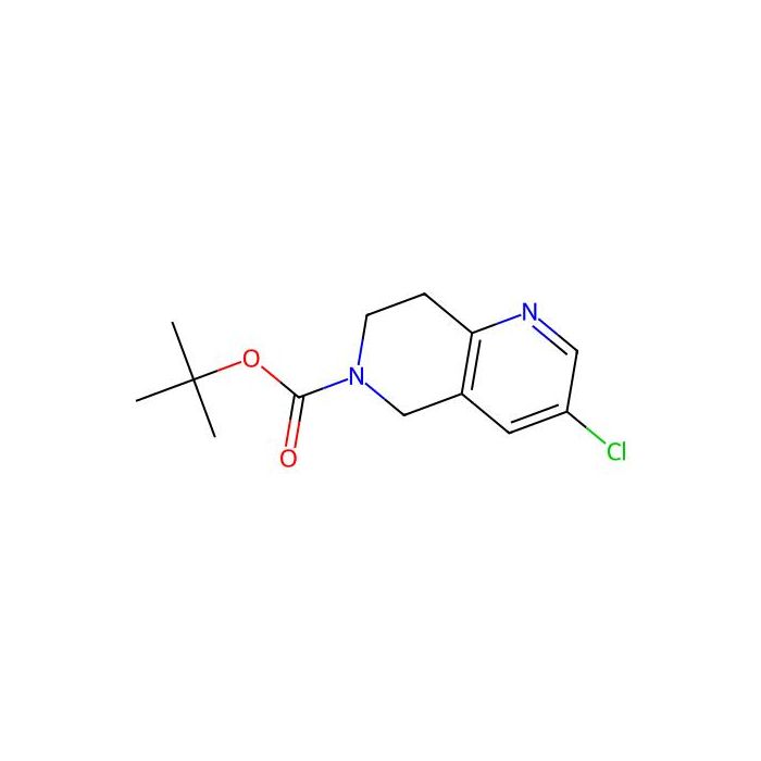 tert-butyl 3-chloro-7,8-dihydro-5H-1,6-naphthyridine-6-carboxylate - ≥97% CAS No(625099-34-5) by Aladdin Scientific