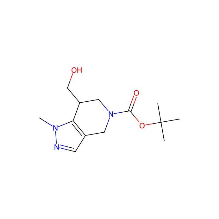 tert-butyl 7-(hydroxymethyl)-1-methyl-6,7-dihydro-4H-pyrazolo[4,3-c]pyridine-5-carboxylate - ≥97% CAS No(2891598-39-1) by Aladdin Scientific