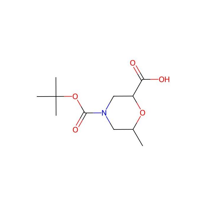 (2S,6S)-4-tert-butoxycarbonyl-6-methyl-morpholine-2-carboxylic acid - ≥97% CAS No(2165414-92-4) by Aladdin Scientific