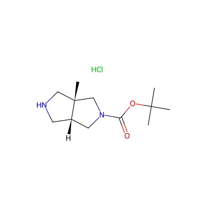 tert-butyl cis-3a-methyl-1,2,3,4,6,6a-hexahydropyrrolo[3,4-c]pyrrole-5-carboxylate;hydrochloride - ≥97% CAS No(2306245-71-4) by Aladdin Scientific