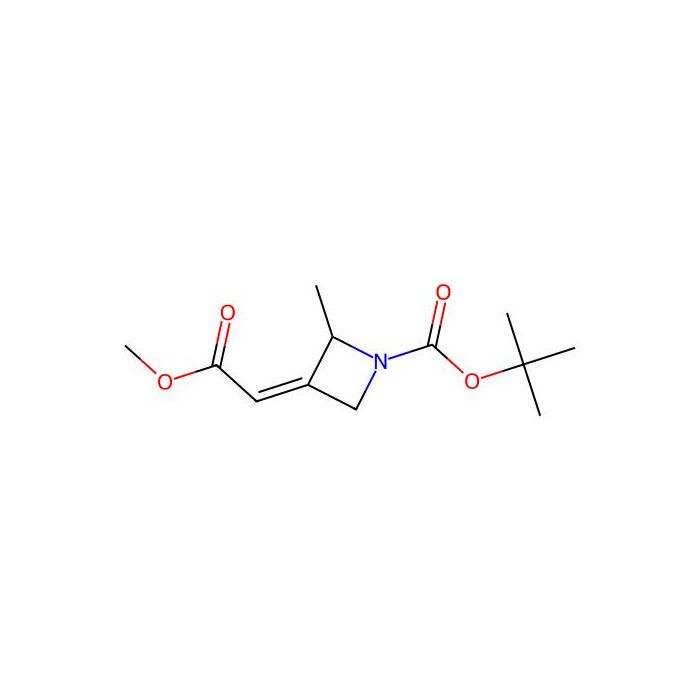 tert-butyl 3-(2-methoxy-2-oxo-ethylidene)-2-methyl-azetidine-1-carboxylate - ≥97% CAS No(1824888-10-9) by Aladdin Scientific