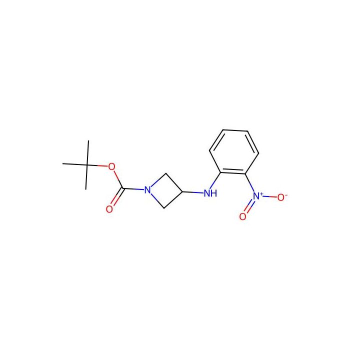 tert-butyl 3-(2-nitroanilino)azetidine-1-carboxylate - ≥97% CAS No(1477963-33-9) by Aladdin Scientific