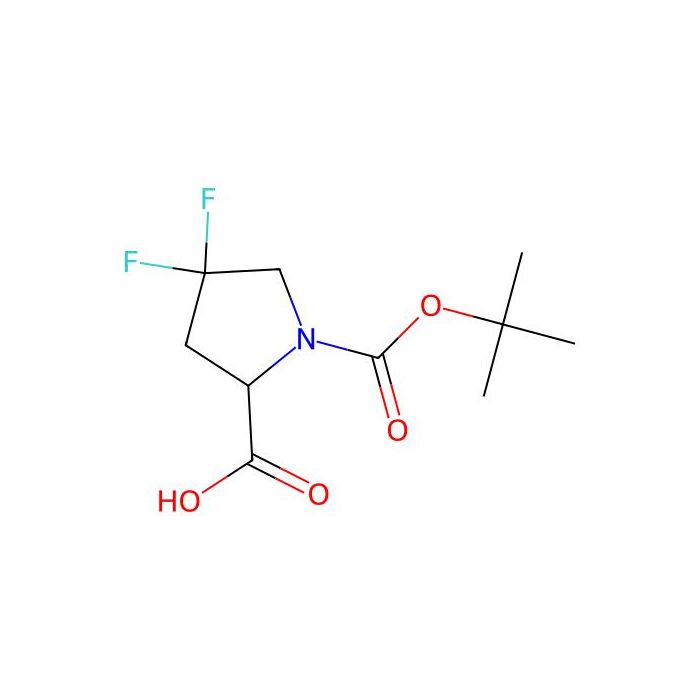 1-tert-butoxycarbonyl-4,4-difluoro-pyrrolidine-2-carboxylic acid - ≥97% CAS No(1000313-01-8) by Aladdin Scientific