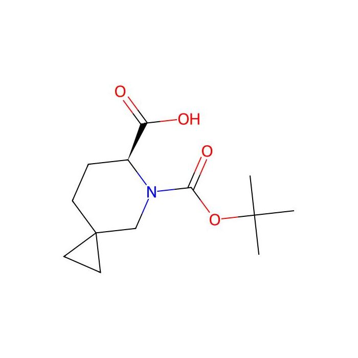 (6S)-5-tert-butoxycarbonyl-5-azaspiro[2.5]octane-6-carboxylic acid - ≥97% CAS No(2920197-96-0) by Aladdin Scientific