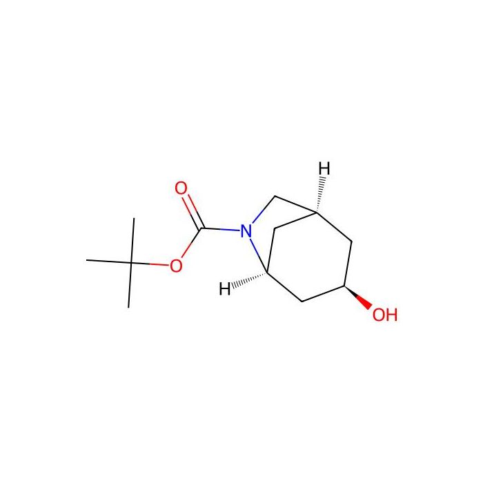 tert-butyl endo-3-hydroxy-6-azabicyclo[3.2.1]octane-6-carboxylate - ≥97% CAS No(1250995-70-0) by Aladdin Scientific