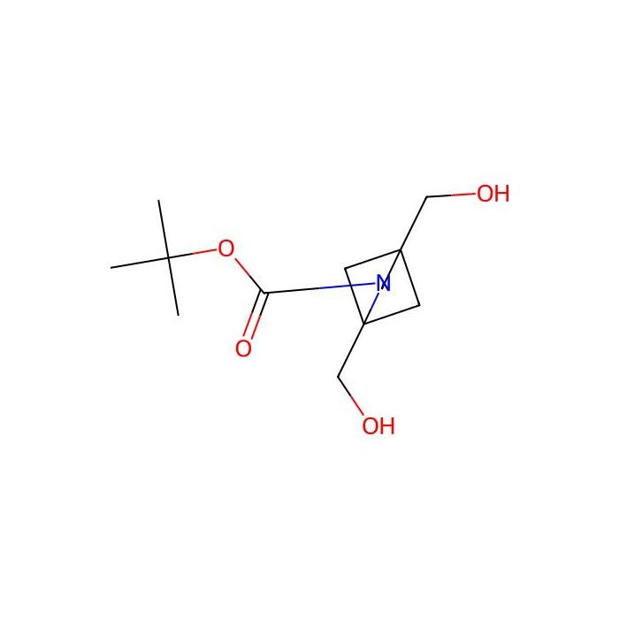 tert-butyl 1,4-bis(hydroxymethyl)-2-azabicyclo[2.1.1]hexane-2-carboxylate - ≥97% CAS No(2955561-28-9) by Aladdin Scientific