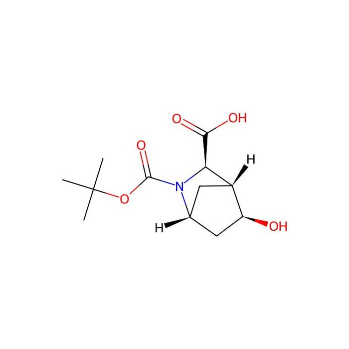 (1R,3R,4R,5S)-2-tert-butoxycarbonyl-5-hydroxy-2-azabicyclo[2.2.1]heptane-3-carboxylic acid - ≥97% CAS No(2969617-92-1) by Aladdin Scientific