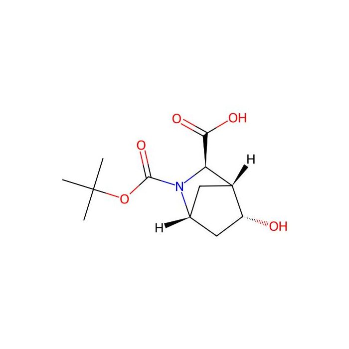 (1R,3R,4R,5R)-2-tert-butoxycarbonyl-5-hydroxy-2-azabicyclo[2.2.1]heptane-3-carboxylic acid - ≥97% CAS No(2969617-71-6) by Aladdin Scientific