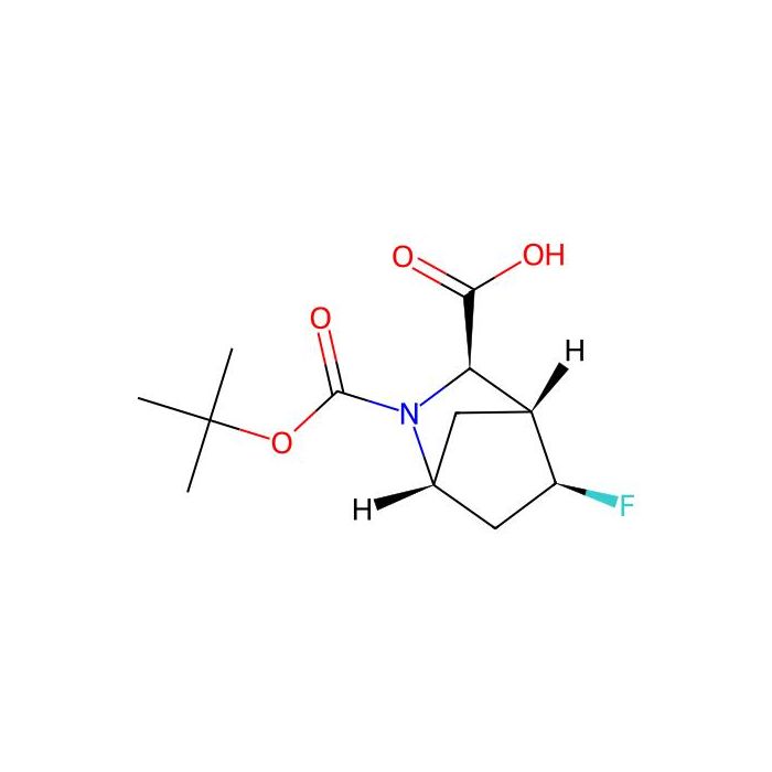 (1R,3R,4R,5S)-2-tert-butoxycarbonyl-5-fluoro-2-azabicyclo[2.2.1]heptane-3-carboxylic acid - ≥97% CAS No(2969618-26-4) by Aladdin Scientific