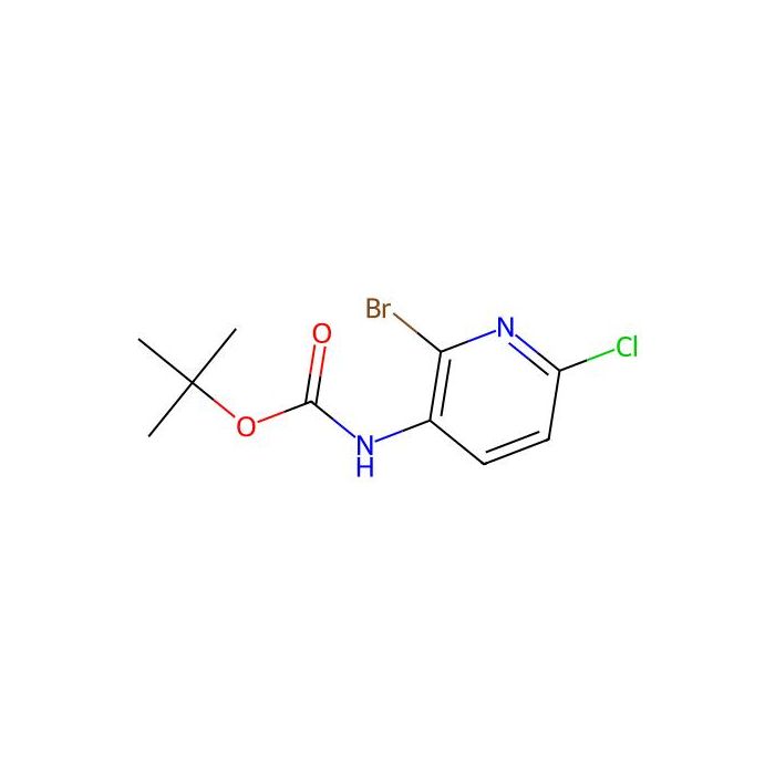 tert-butyl N-(2-bromo-6-chloropyridin-3-yl)carbamate - ≥97% CAS No(1227958-32-8) by Aladdin Scientific