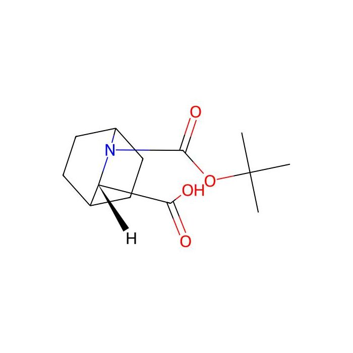 (3S)-2-tert-butoxycarbonyl-2-azabicyclo[2.2.2]octane-3-carboxylic acid - ≥97% CAS No(109523-16-2) by Aladdin Scientific