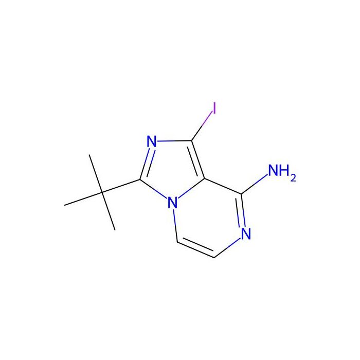 3-tert-butyl-1-iodoimidazo[1,5-a]pyrazin-8-amine - ≥97% CAS No(1320267-01-3) by Aladdin Scientific