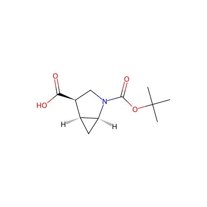 (1S,4R,5S)-2-tert-butoxycarbonyl-2-azabicyclo[3.1.0]hexane-4-carboxylic acid - ≥97% CAS No(1610606-97-7) by Aladdin Scientific