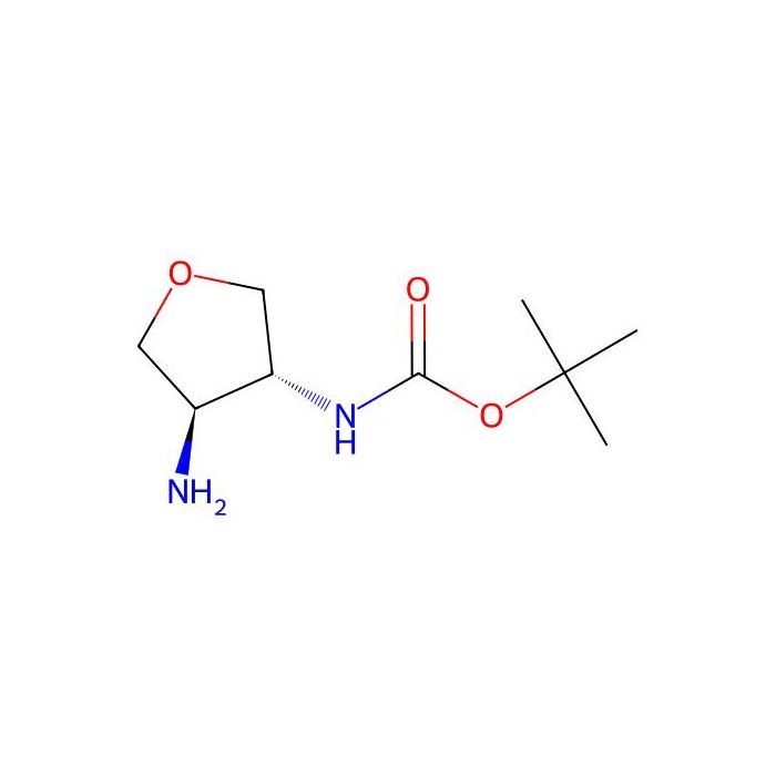 tert-butyl N-[(3R,4R)-4-aminotetrahydrofuran-3-yl]carbamate - ≥97% CAS No(1704434-31-0) by Aladdin Scientific