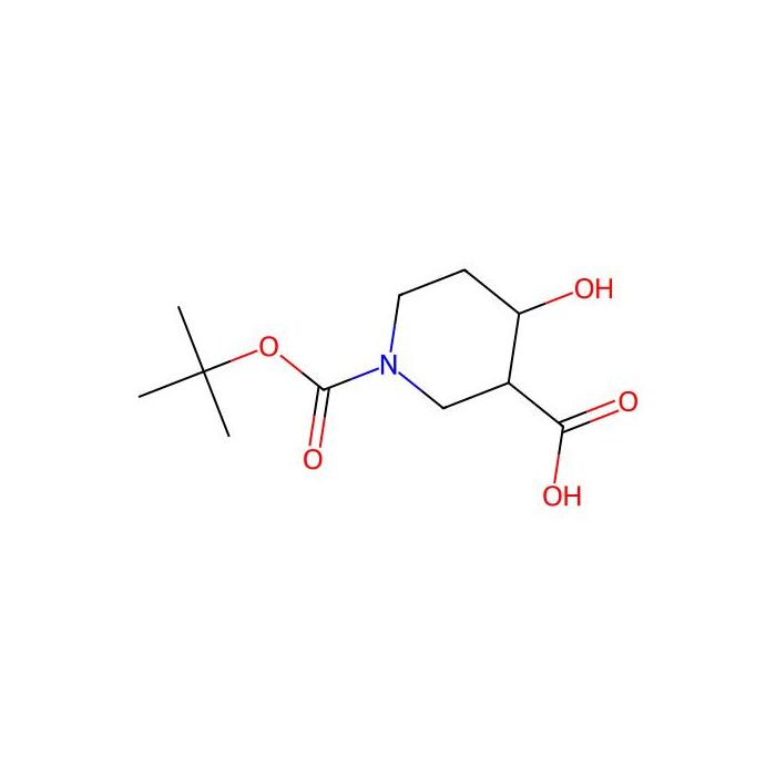 1-tert-butoxycarbonyl-4-hydroxy-piperidine-3-carboxylic acid - ≥97% CAS No(1015939-24-8) by Aladdin Scientific