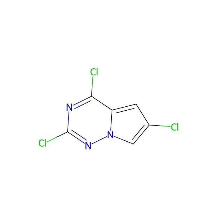 2,4,6-trichloropyrrolo[2,1-f][1,2,4]triazine - ≥97% CAS No(1315593-59-9) by Aladdin Scientific