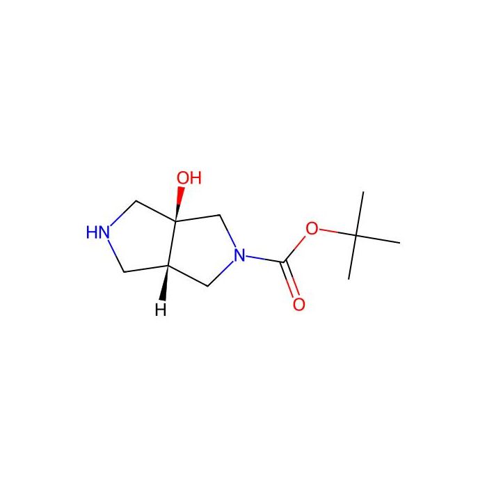 tert-butyl (3aS,6aS)-3a-hydroxy-octahydropyrrolo[3,4-c]pyrrole-2-carboxylate - ≥97% CAS No(1441392-09-1) by Aladdin Scientific