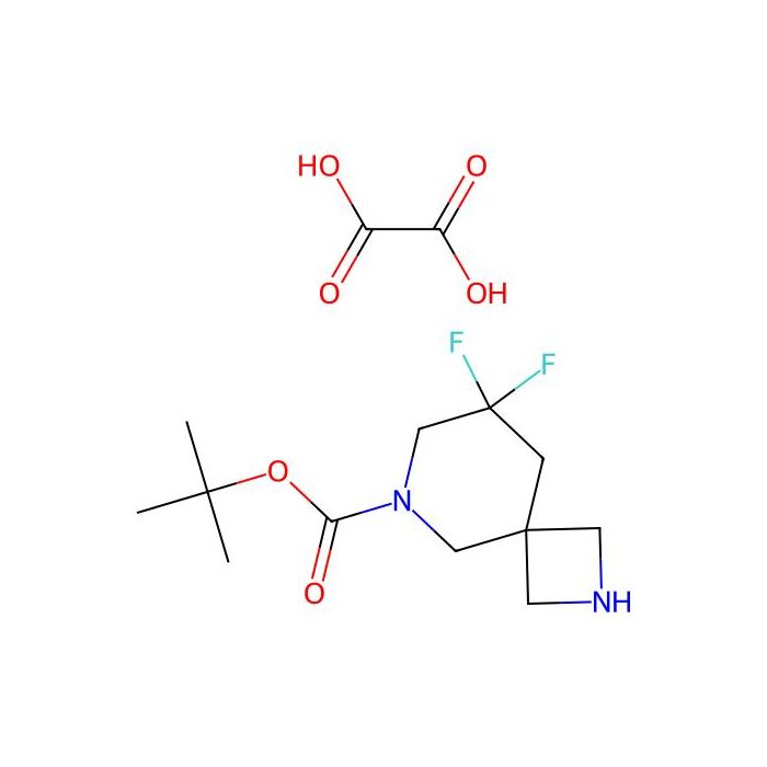 tert-butyl 8,8-difluoro-2,6-diazaspiro[3.5]nonane-6-carboxylate oxalic acid - ≥97% CAS No(2909815-23-0) by Aladdin Scientific