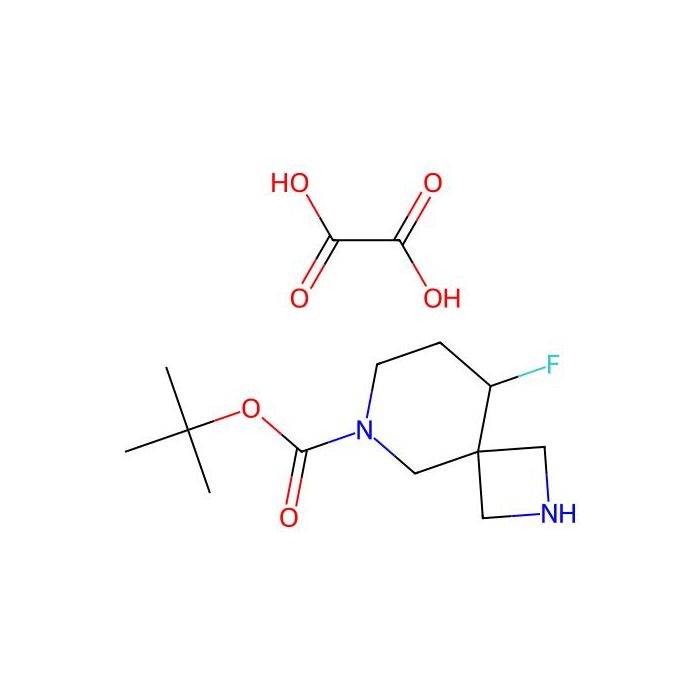 tert-butyl 9-fluoro-2,6-diazaspiro[3.5]nonane-6-carboxylate;oxalic acid - ≥97% CAS No(2938274-66-7) by Aladdin Scientific