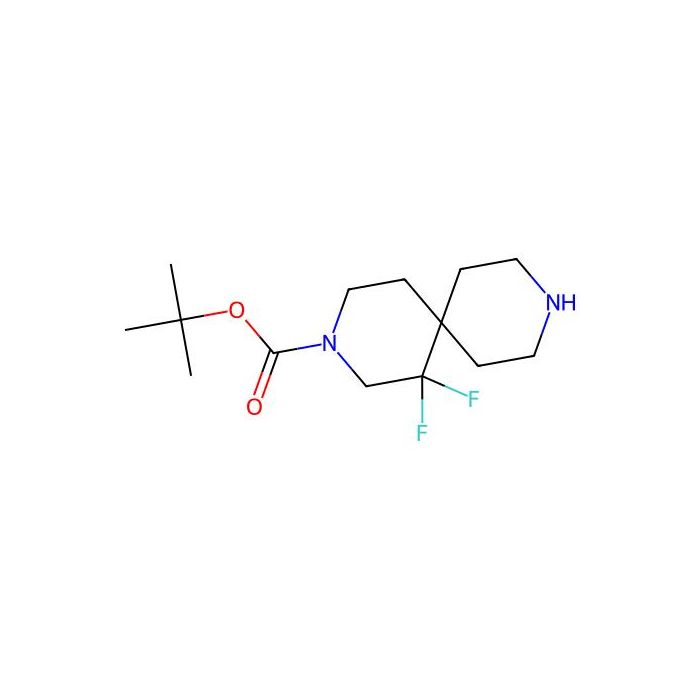 tert-butyl 1,1-difluoro-3,9-diazaspiro[5.5]undecane-3-carboxylate - ≥97% CAS No(1779790-19-0) by Aladdin Scientific